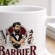 Tasse »Barbier Ich kürze Bärte, nicht Gespräche.«