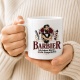 Tasse »Barbier Ich kürze Bärte, nicht Gespräche.«