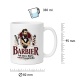 Tasse »Barbier Ich kürze Bärte, nicht Gespräche.«