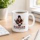 Tasse »Barbierin Ich kürze Bärte, nicht Gespräche.«