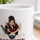 Tasse »Barbierin Ich kürze Bärte, nicht Gespräche.«