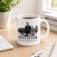 Tasse »Bestatter Ich plane den wirklich letzten Termin.«