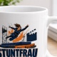 Tasse »Stuntfrau«