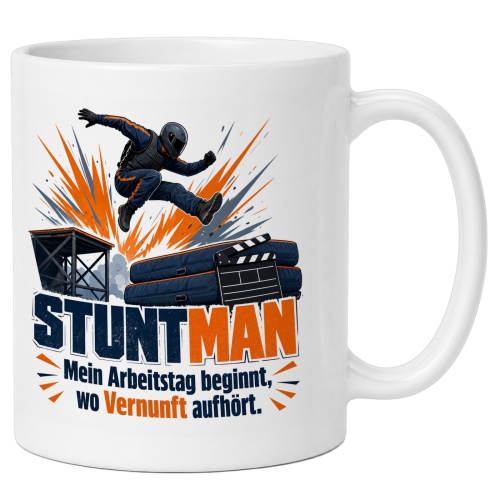 Tasse »Stuntman«