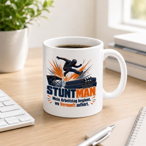 Tasse »Stuntman«