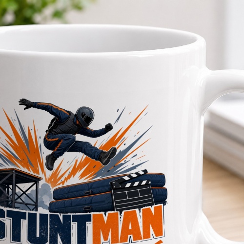 Tasse »Stuntman«