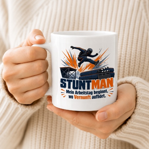 Tasse »Stuntman«