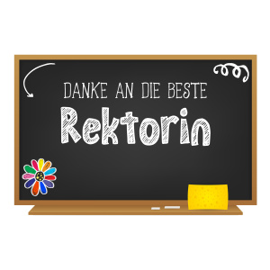 Tasse "Danke an die beste Rektorin!"