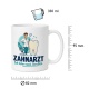 Tasse »Zahnarzt Ich bohre nach. Beruflich.«