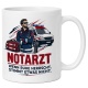 Tasse »Notarzt wenn Ruhe herrscht, stimmt etwas nicht.«