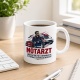 Tasse »Notarzt wenn Ruhe herrscht, stimmt etwas nicht.«