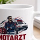 Tasse »Notarzt wenn Ruhe herrscht, stimmt etwas nicht.«