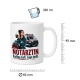 Tasse »Notärztin Kaffee kalt. Lage heiß.«