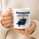 Tasse »Psychiater Ich höre Stimmen.«