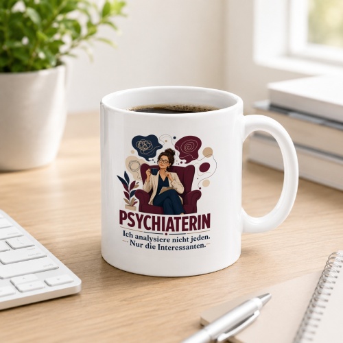 Tasse »Psychiaterin«