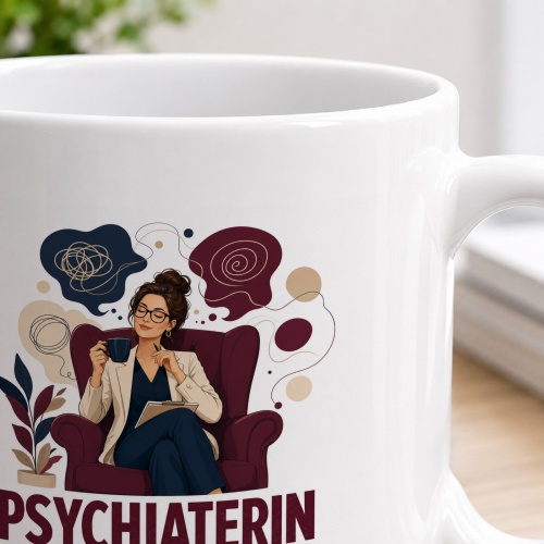 Tasse »Psychiaterin«