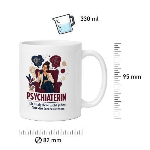 Tasse »Psychiaterin«