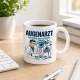 Tasse »Augenarzt Ich sehe das anders.«