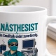 Tasse »Anästhesist Mein Smalltalk endet zuverlässig.«
