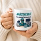 Tasse »Anästhesist Mein Smalltalk endet zuverlässig.«