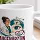 Tasse »Augenärztin Den Durchblick gibt es nur nach Termin.«