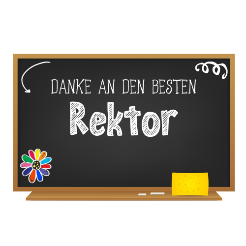 Tasse »Danke an den besten Rektor!«