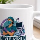 Tasse »Anästhesistin Ich sorge für Ruhe. Beruflich.«