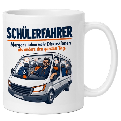 Tasse »Schülerfahrer«