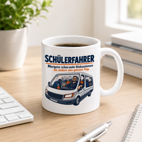 Tasse »Schülerfahrer«