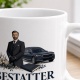 Tasse »Bestatter Meine Kunden beschweren sich selten.«