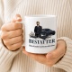 Tasse »Bestatter Meine Kunden beschweren sich selten.«