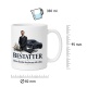 Tasse »Bestatter Meine Kunden beschweren sich selten.«