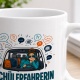 Tasse »Schulfahrerin Ich höre alles. Leider.«