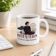 Tasse »Bestatterin Ich habe die ruhigste Kundschaft.«