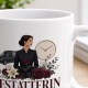 Tasse »Bestatterin Ich habe die ruhigste Kundschaft.«