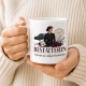 Tasse »Bestatterin Ich habe die ruhigste Kundschaft.«