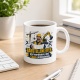 Tasse »Baustellenleiter«