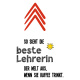 Tasse »So sieht die beste Lehrerin...«