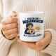 Tasse »Ich bin ein Morgenmensch Nach dem ersten Kaffee.«