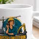 Tasse »Baustellenleiterin«