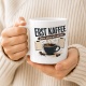Tasse »Erst Kaffee Dann sehen wir weiter«