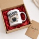 Tasse »Erst Kaffee Dann sehen wir weiter«