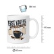 Tasse »Erst Kaffee Dann sehen wir weiter«