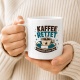 Tasse »Kaffee rettet zumindest meinen Tag.«