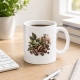 Tasse mit Kaffee-Motiv