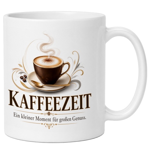 Tasse »Kaffeezeit Ein kleiner Moment für...