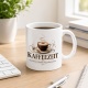 Tasse »Kaffeezeit Ein kleiner Moment für großen Genuss.«
