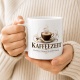 Tasse »Kaffeezeit Ein kleiner Moment für großen Genuss.«