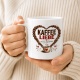Tasse »Kaffee Liebe Schwarz, heiß, ehrlich.«