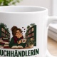Tasse »Buchhändlerin«